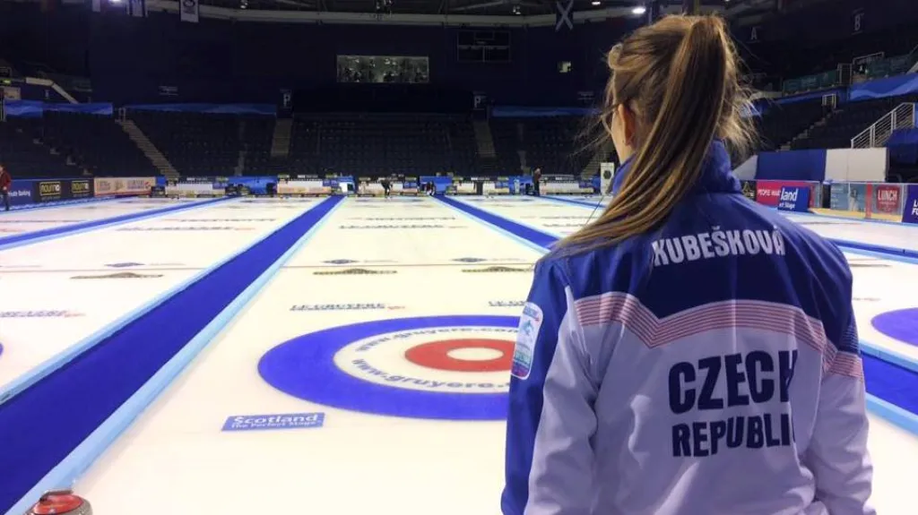 České reprezentantky na mistrovství Evropy v curlingu