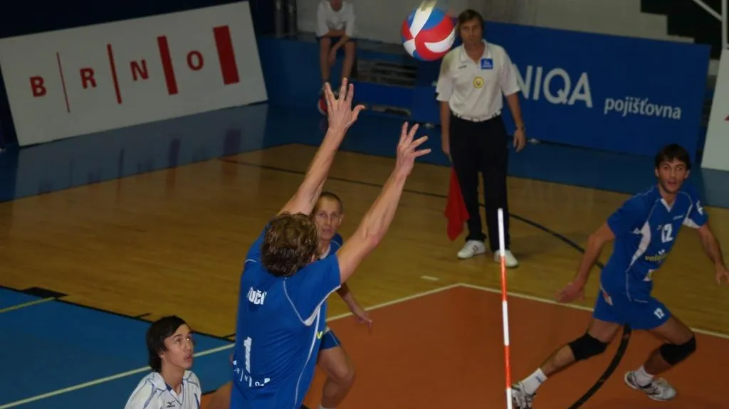 Brněnským volejbalistům se příliš nedaří