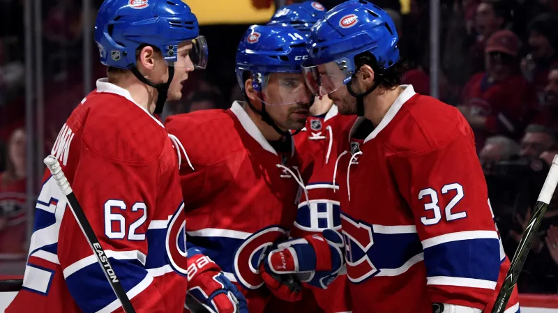 Tomáš Plekanec se spoluhráči