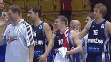 Radost hráčů Prostějova