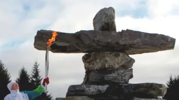 Olympijská štafeta