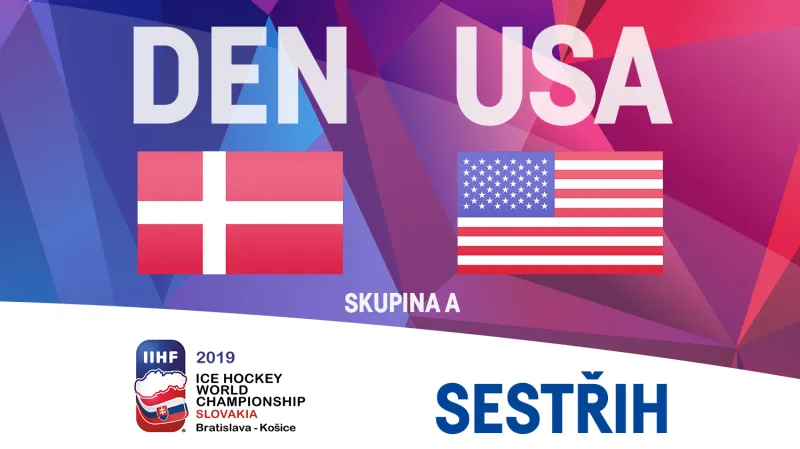 Sestřih utkání Dánsko - USA