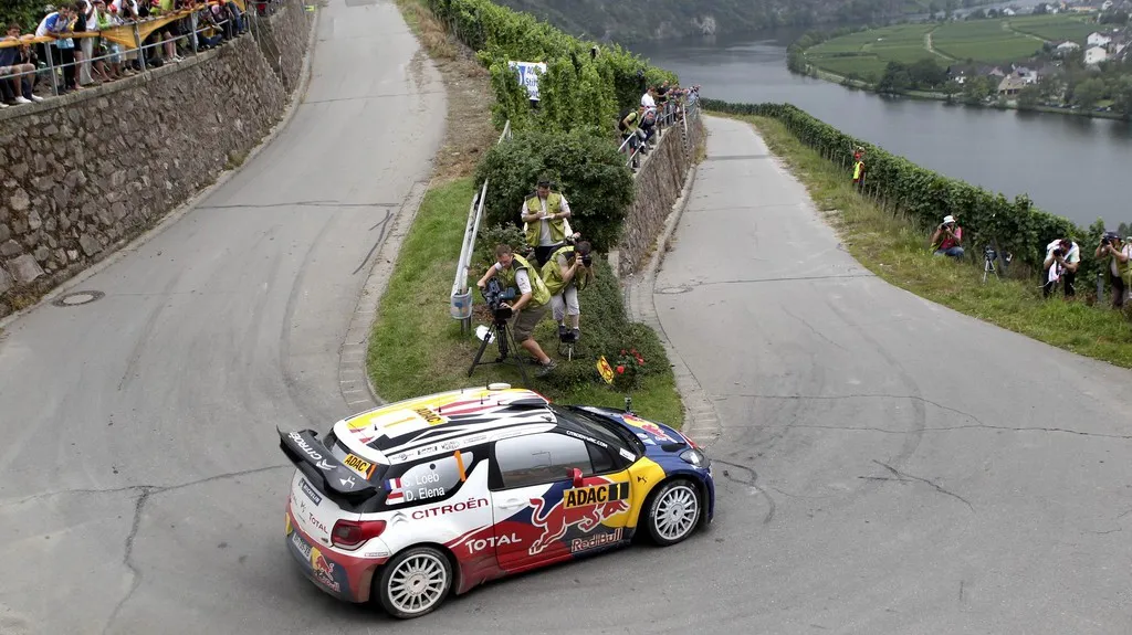 Rallye - ilustrační foto