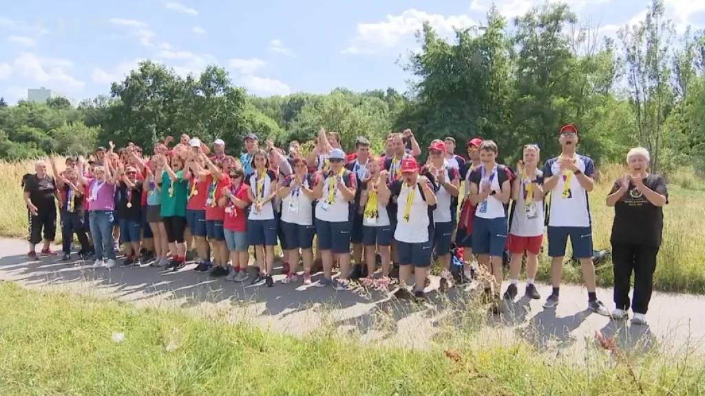 Český návrat z úspěšné speciální olympiády