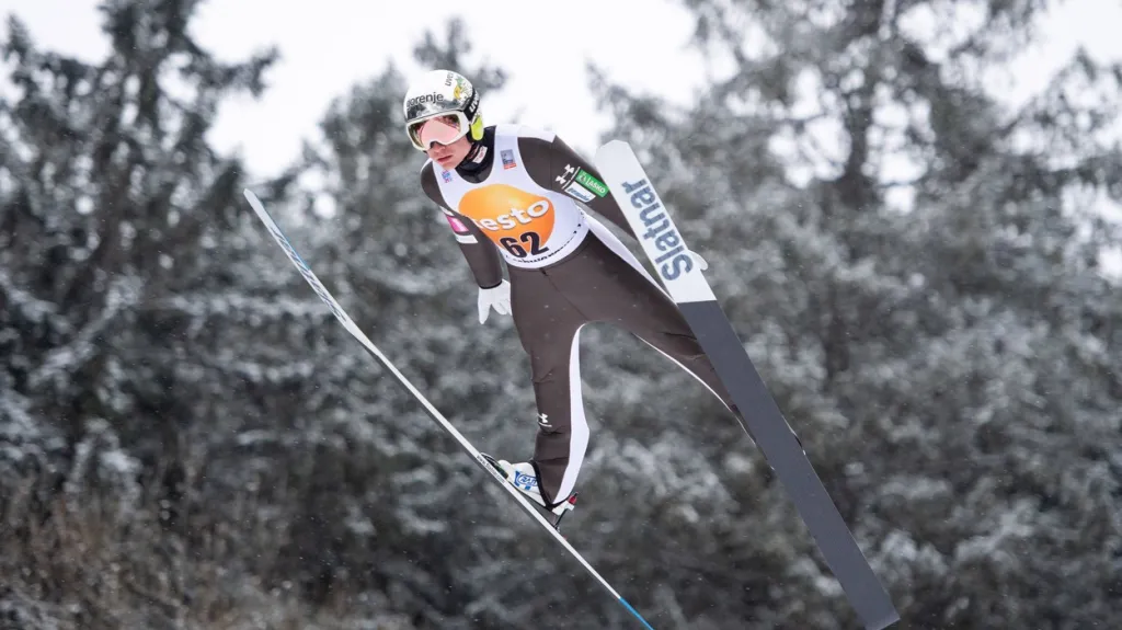 Slovinec Anže Lanišek