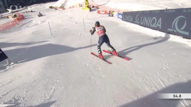 Shiffrinová se radovala i v Rakousku