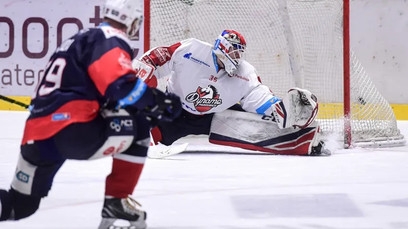 Utkání Pardubice - Chomutov