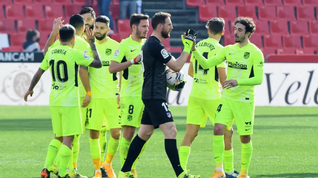 Vítězná radost Atlétika