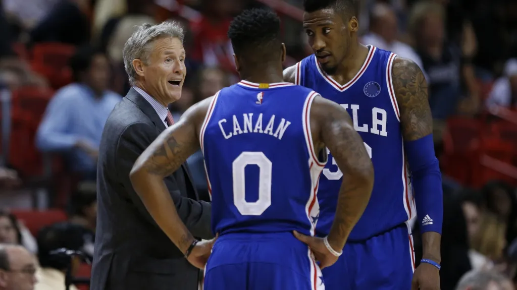 Basketbalisté Philadelphie