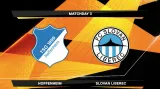 Sestřih utkání Hoffenheim – Slovan Liberec