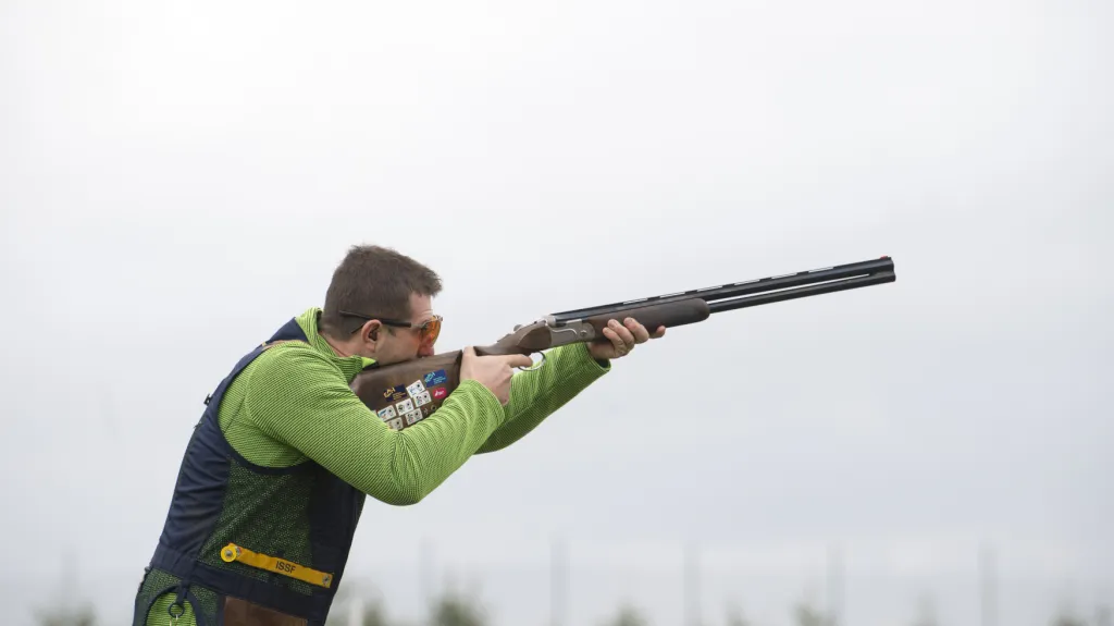 Skeetař Tomáš Nýdrle