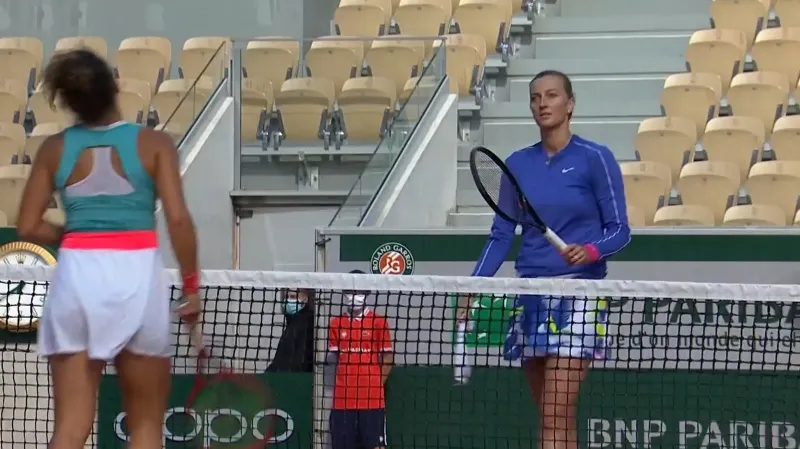 Kvitová je ve 3. kole, Plíšková nečekaně končí