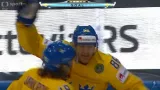 Gól v utkání Norsko - Švédsko: Klasen - 1:2 (48. min.)