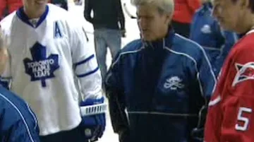 Bobby Orr na návštěvě ČR