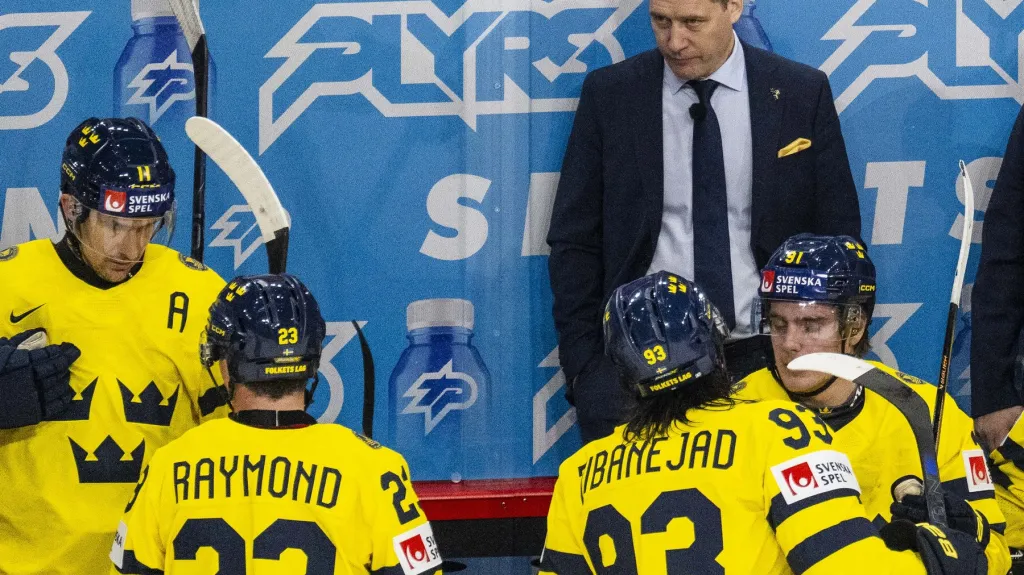 Švédští hokejisté