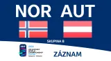 Záznam utkání Norsko - Rakousko