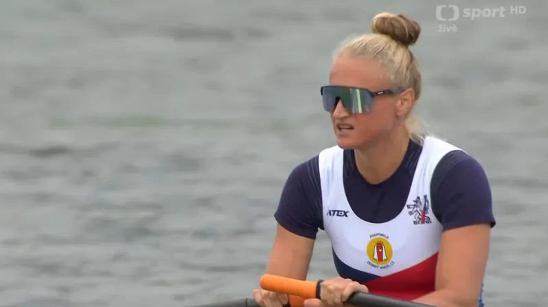 Vítězná oprava Lenky Antošové