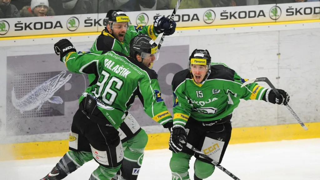 Gólové oslavy Mladoboleslavských