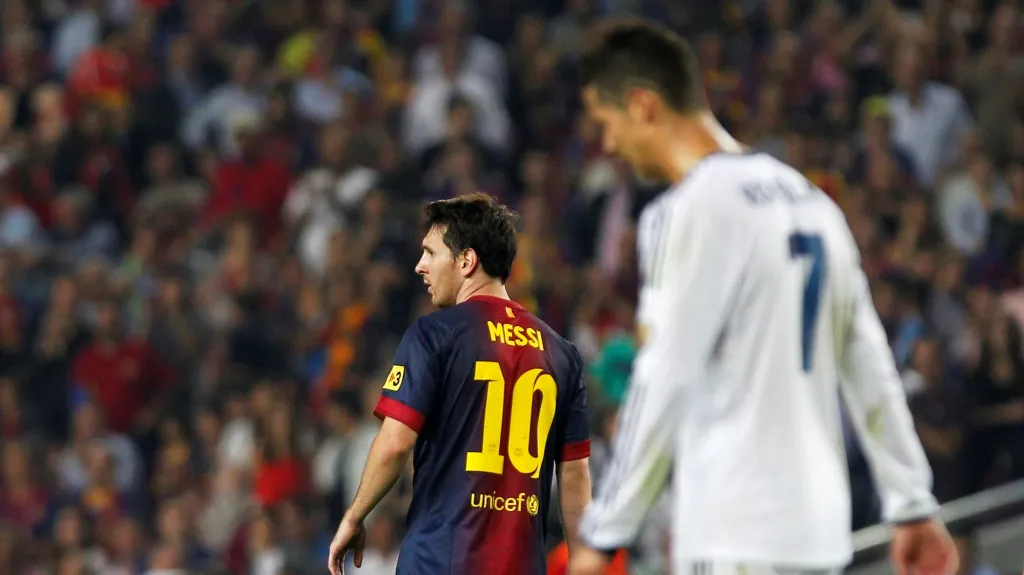 Lionel Messi a Cristiano Ronaldo