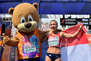 Eva Vrabcová Nývltová slaví bronz z maratonu na ME