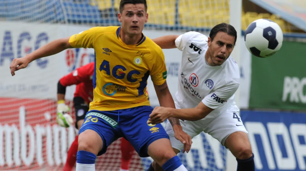 Utkání Teplice-Slovácko