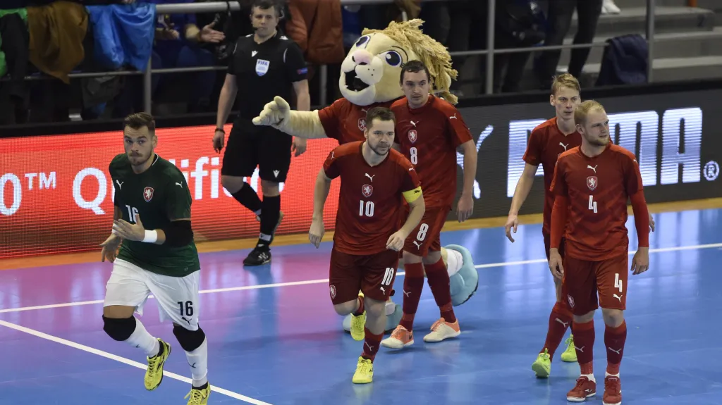 Čeští futsalisté