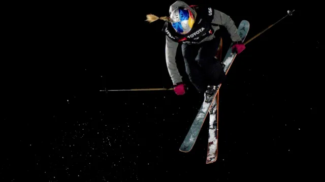 Vítězná série skoků Ledeuxové ve finále Big Airu