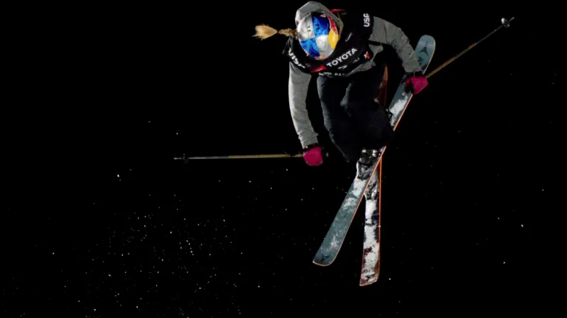 Vítězná série skoků Ledeuxové ve finále Big Airu