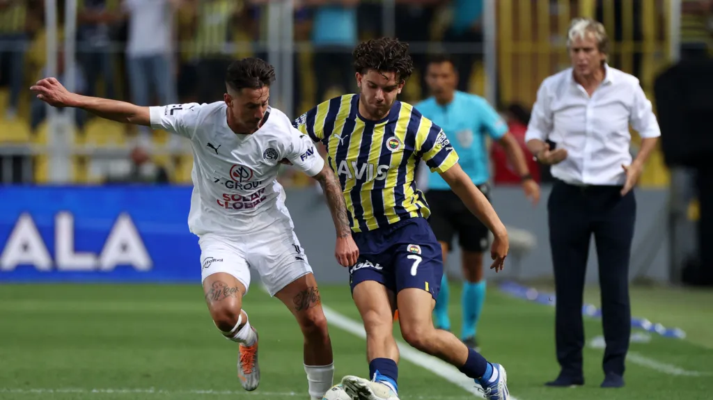 Utkání Fenerbahce - Slovácko