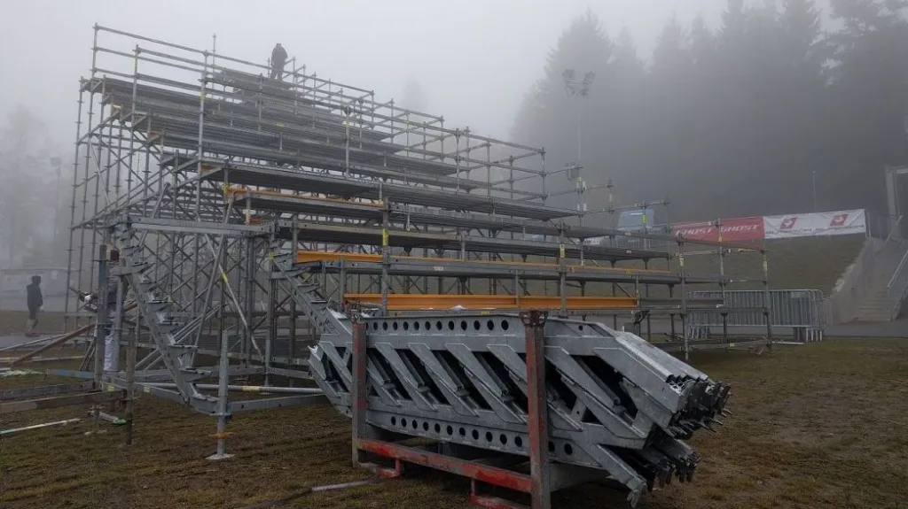 Areál v Novém Městě na Moravě