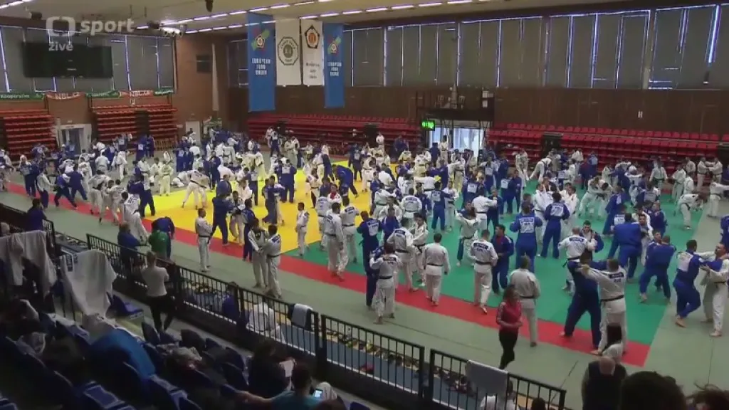 Nymburk hostí mezinárodní kemp judiistů