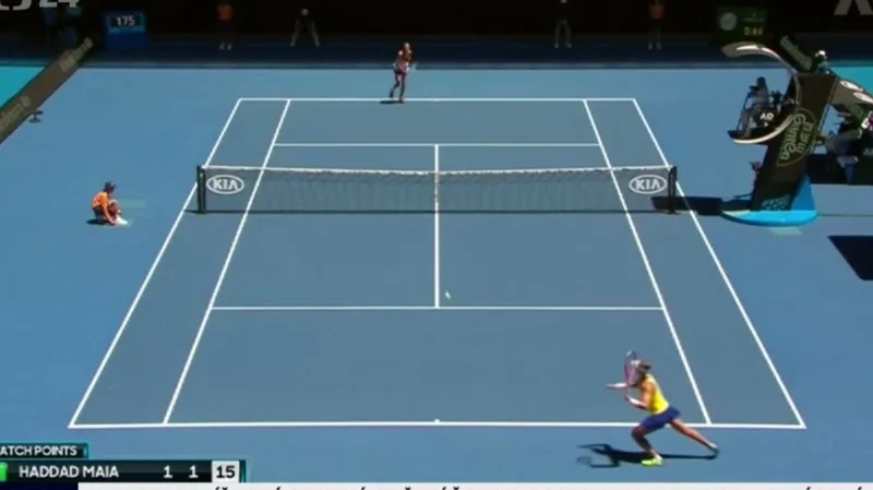 Plíšková deklasovala ve 2. kole AO Haddadovou Maiaovou