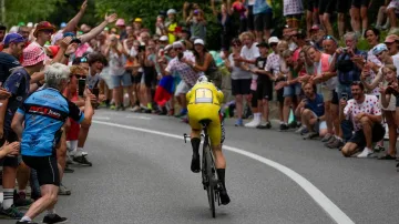 Sestřih 16. etapy Tour de France