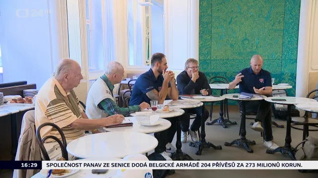 Máme motivaci se vrátit domů s plackou, zní od baseballistů