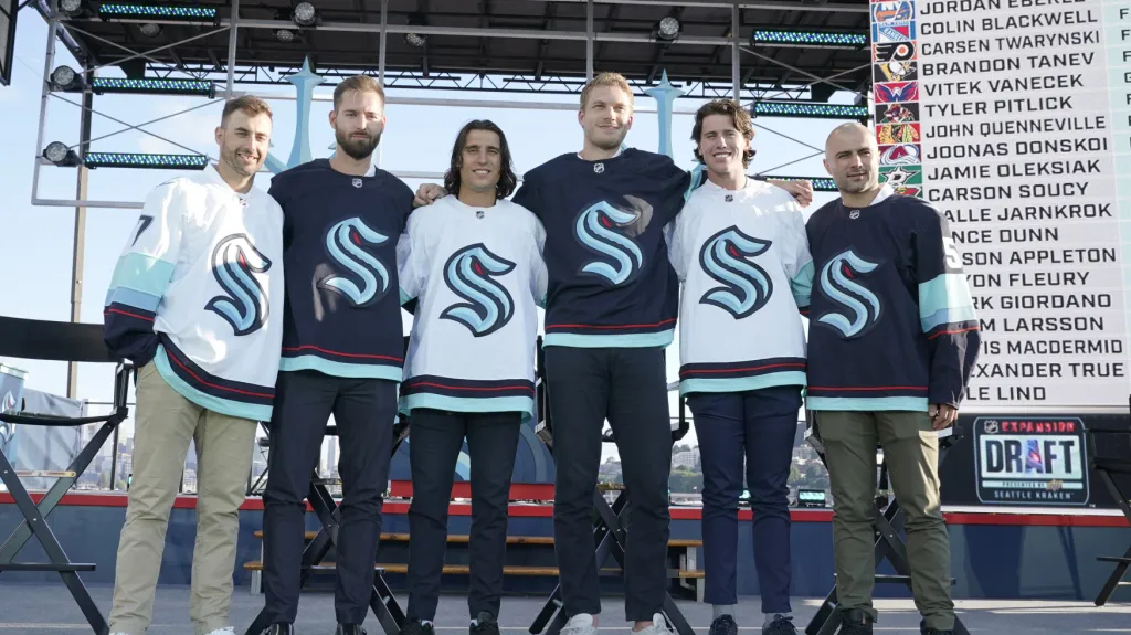Noví hráči Seattlu Kraken