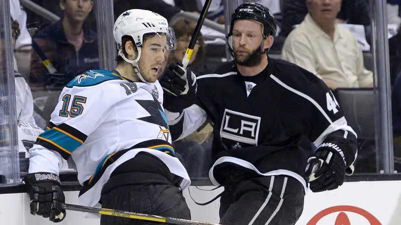 Utkání Los Angeles - San Jose