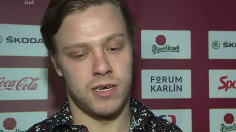 Nejhorší porážka v mé kariéře, řekl o sedmém duelu Stanley Cupu Pastrňák