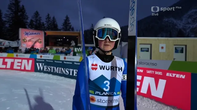 Skoky českých závodnic v 1. kole