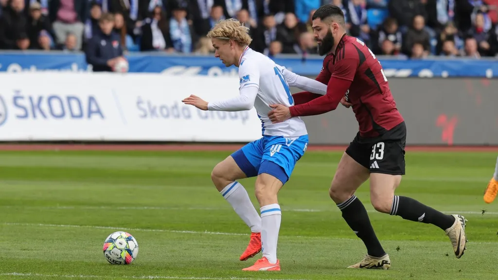 Matěj Šín a Elias Cobbaut