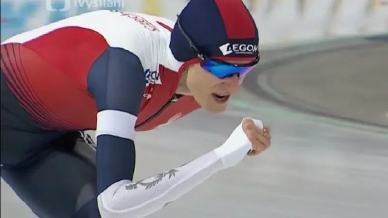 Rekordní jízda Martiny Sáblíková na 5 km