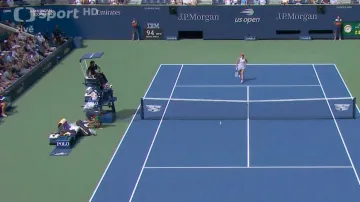 Šwiateková se na postup pořádně nadřela