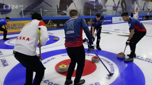 Curleři si po dvou výhrách na ME zajistili účast na MS