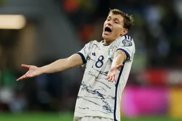 Nicolo Barella z Itálie