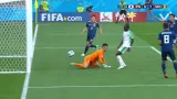 Gól v utkání Japonsko - Senegal: Mané - 0:1 (11. min.)