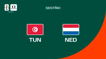 Sestřih utkání Tunisko – Nizozemsko