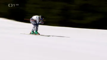 Barbora Nováková poprvé vyhrála MČR ve sjezdu