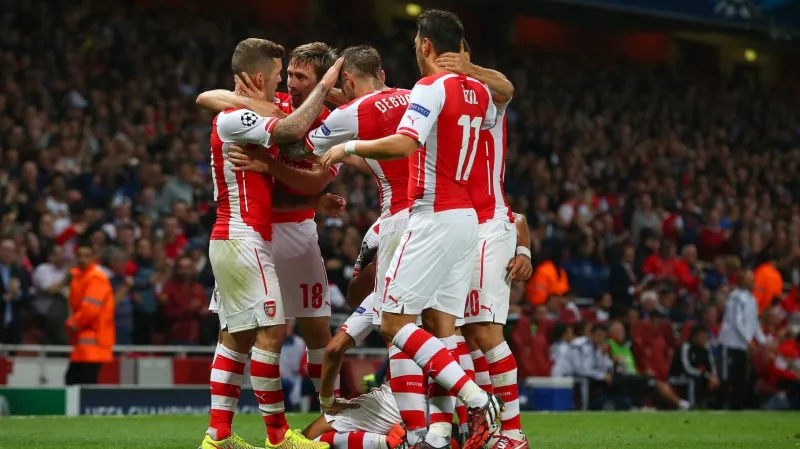 Sestřih utkání Arsenal - Besiktas