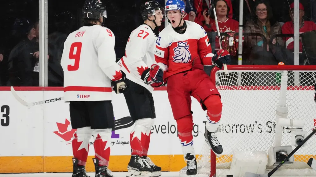 Jaroslav Chmelař zpečetil senzační triumf nad kanadskou dvacítkou