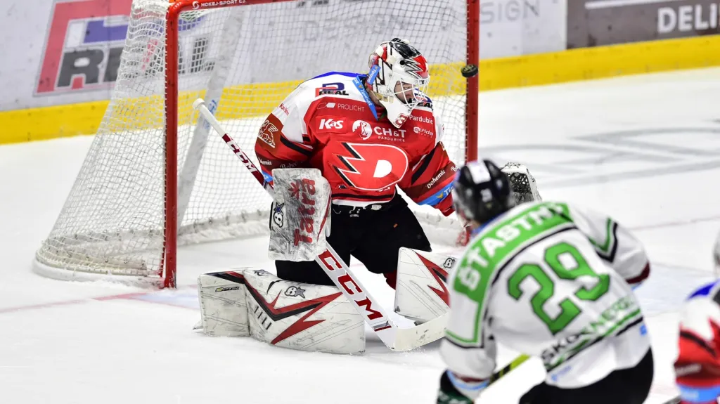 Utkání Pardubice - Mladá Boleslav