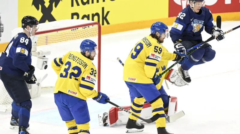 Utkání Finsko – Švédsko